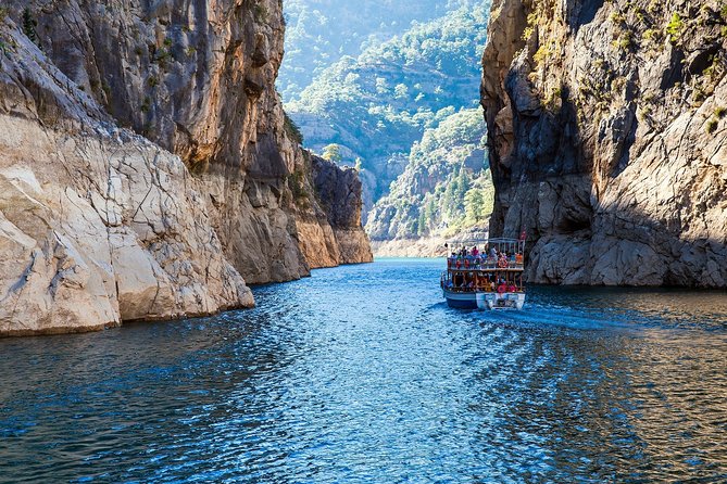 Green Canyon Boat Tour W/Lunch and Drinks From Belek - Common Questions