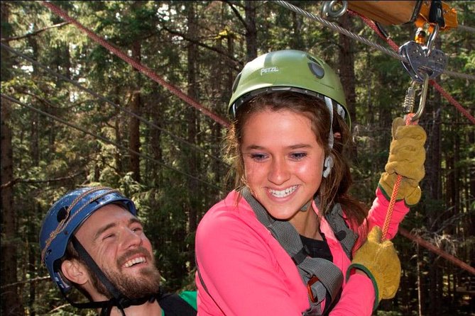 Grizzly Falls Ziplining Expedition - Reviews and Testimonials