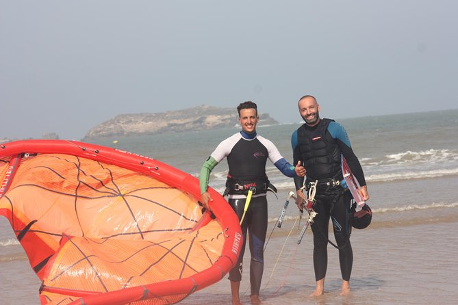 Group Kitesurfing Lesson With a Local in Essaouira Morocco - The Sum Up