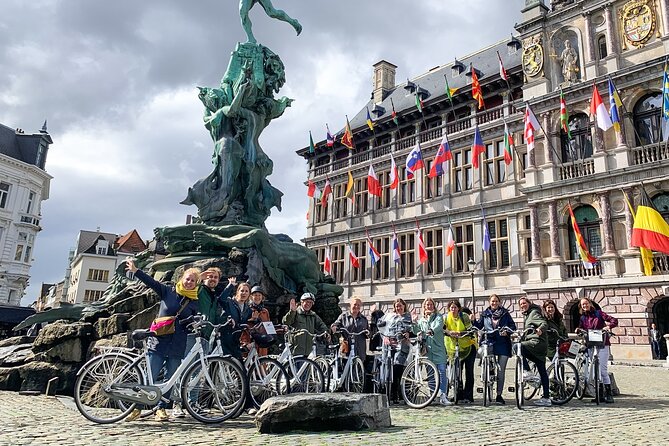 Guided Bike Tour: 2 Hours Highlights of Antwerp - Common Questions