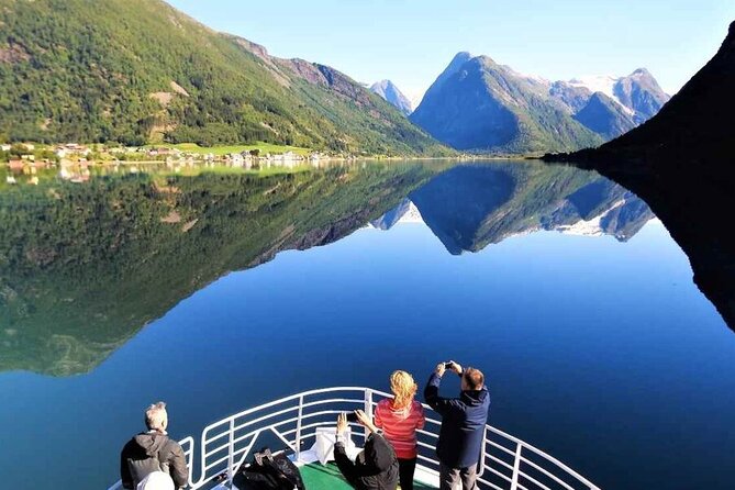 Guided Fjord and Glacier Tour From Voss - Group 2: Inclusions