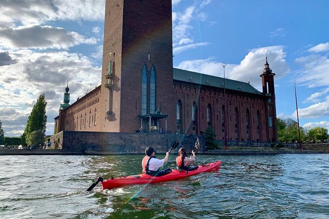 Guided Kayak Tour in Central Stockholm - Directions