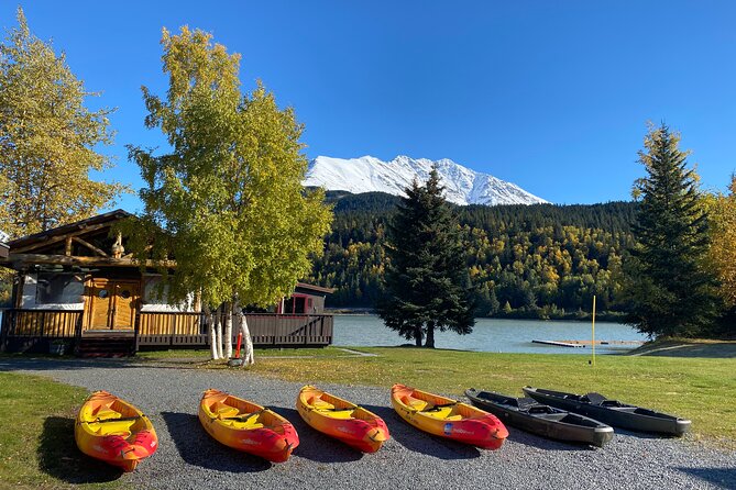 Guided Kayak Tour on Trail Lake - Booking Information and Pricing Details
