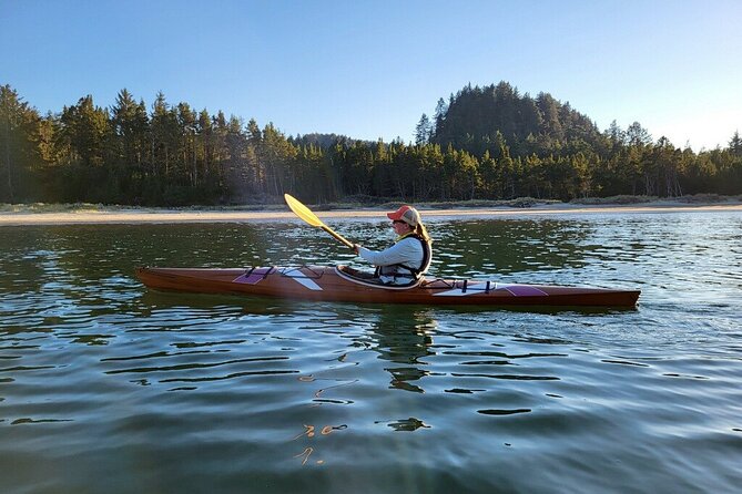 Guided Kayak Tours on the Salmon River Estuary in Otis, Oregon - Common Questions