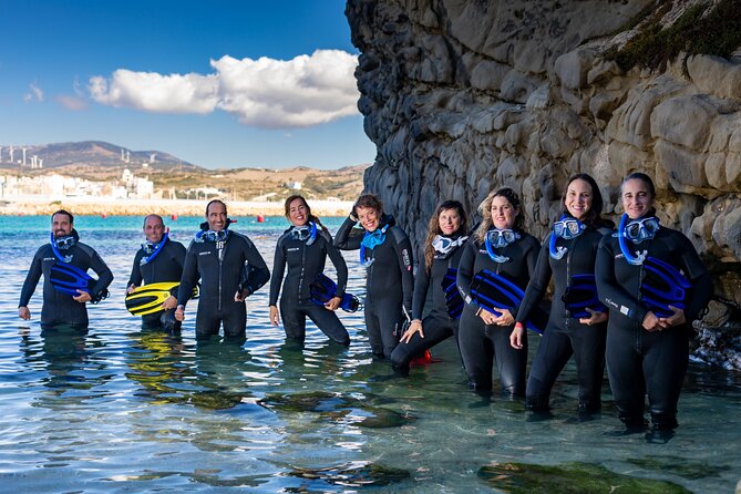 Guided Snorkeling Activity on the Island of Tarifa - Common Questions