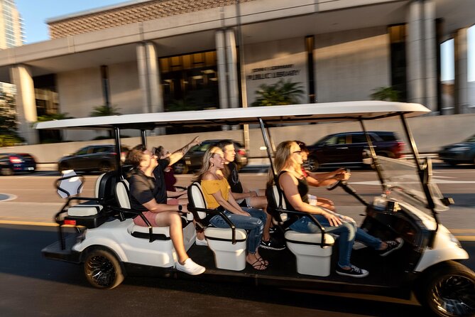 Guided St. Pete Sightseeing Tour in Deluxe Street Legal Golf Cart - Itinerary Overview