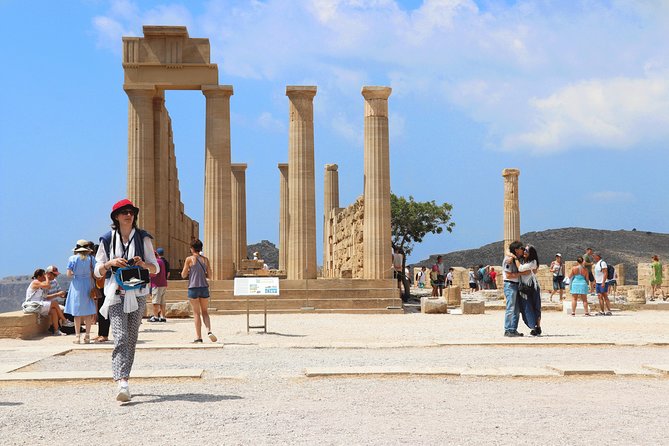 Guided Tour of Lindos & Rhodes City Highlights - Cancellation Policy and Traveler Tips