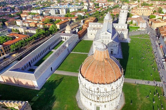 Guided Tour of Piazza Dei Miracoli in Pisa - Common Questions