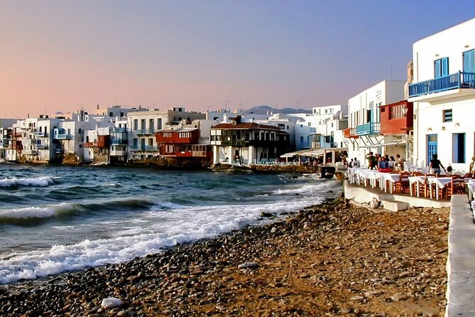Guided Walking Tour Mykonos, Little Venice, Windmills, Beaches - Reviews and Ratings for the Tour