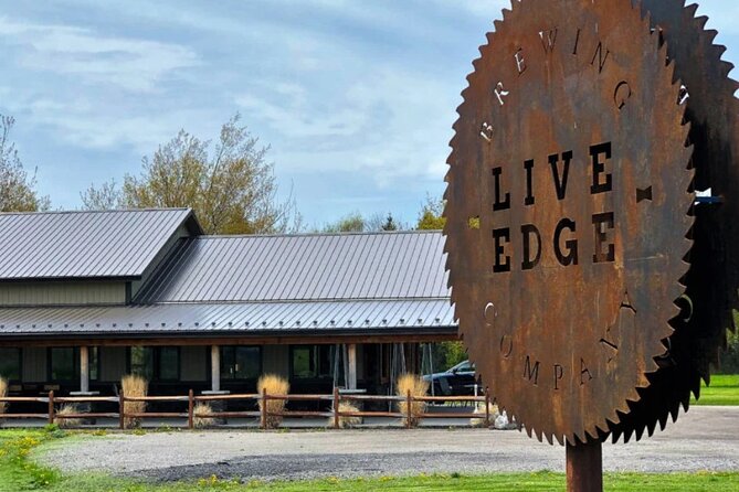 Guided Wine Tour Through the Niagara Wine Trail - Discovering Local Wineries and Vineyards