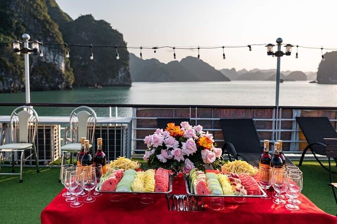 Ha Long Bay 1 Day Trip With Dragon King Cruise All Inclusive - The Sum Up