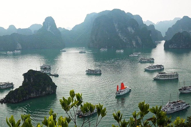 Ha Long Bay 2-Day Cruise With Transfers, Meals, and Activities  - Northern Vietnam - Common Questions