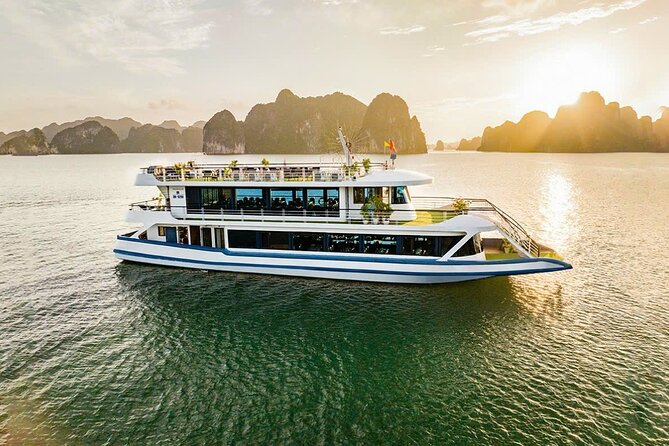 Ha Long Bay Day Cruise With Activities and Lunch From Hanoi  - Northern Vietnam - The Sum Up