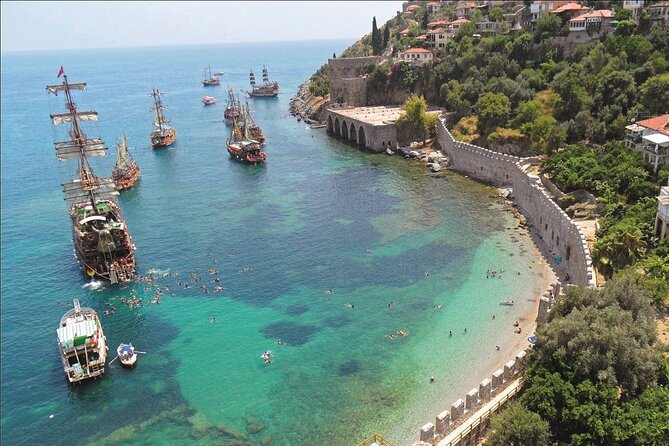 Halal Concept Short Pirate Boat Tour in Alanya - Common Questions