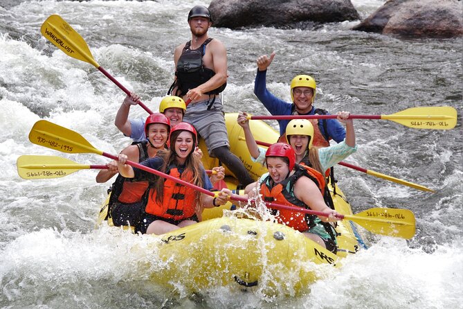 Half Day Beg/Inter Rafting Near Ft Collins - Estes Park - Boulder - The Sum Up