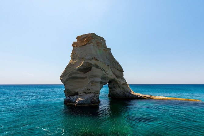 Half Day Boat Tour to Kleftiko Milos - Common Questions