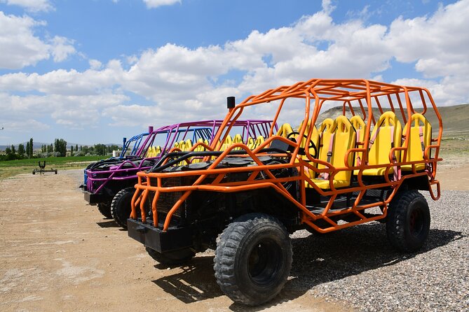 Half-Day Cappadocia Experience Zipline, Jetboat, and Safari Tour - Maximum Number of Travelers