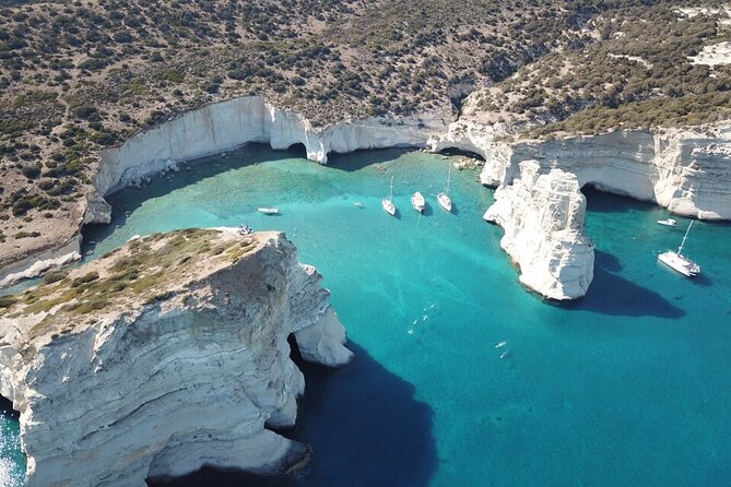 Half Day Catamaran Afternoon Cruise in Kleftiko - The Sum Up