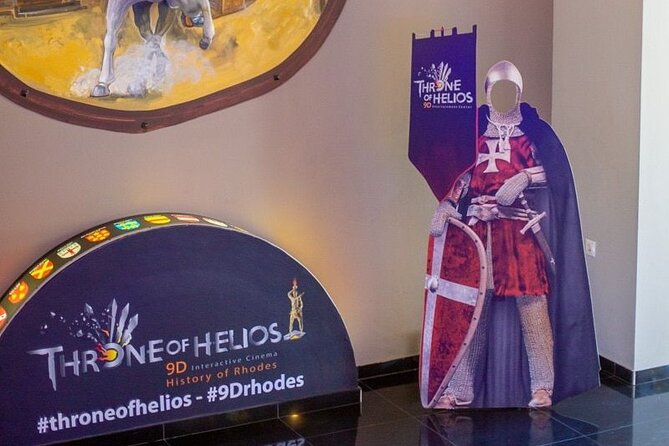 Half Day City Tour With Throne of Helios 9D Cinema in Rhodes Town - Common Questions