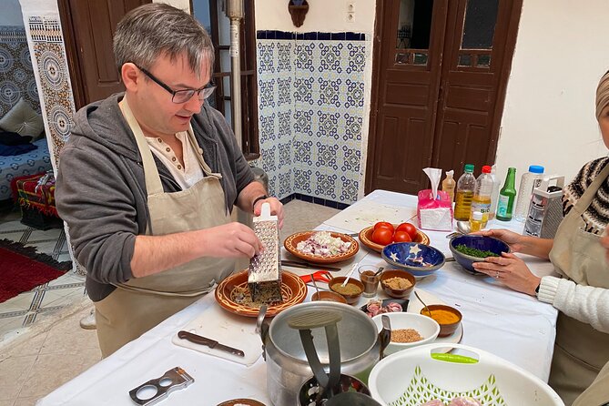 Half-Day Cooking Class Chef Laila in Marrakech - Hands-On Cooking Experience