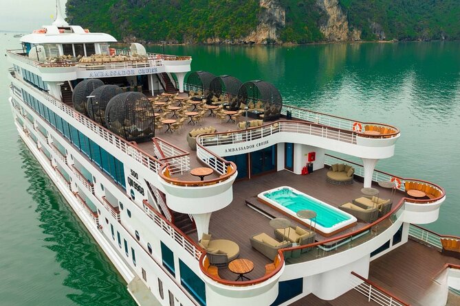 Half-Day Cruise Day Tour in Halong Bay With Lunch - Lunch Menu