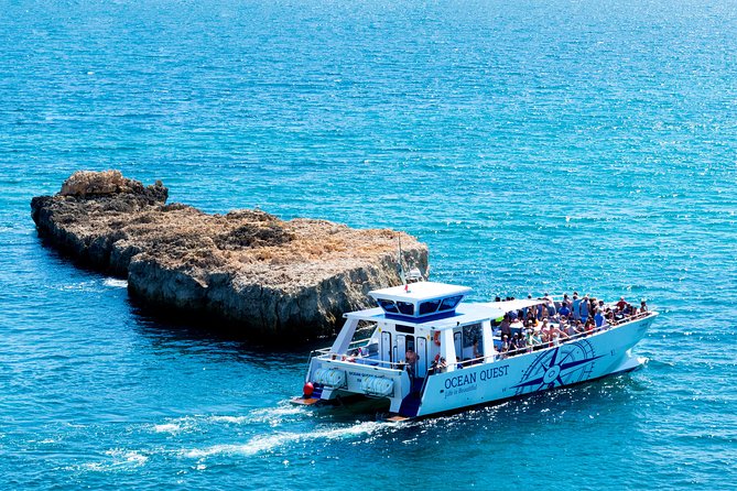 Half-Day Cruise Experience Departing From Quarteira to Benagil Cave  - Albufeira - Background