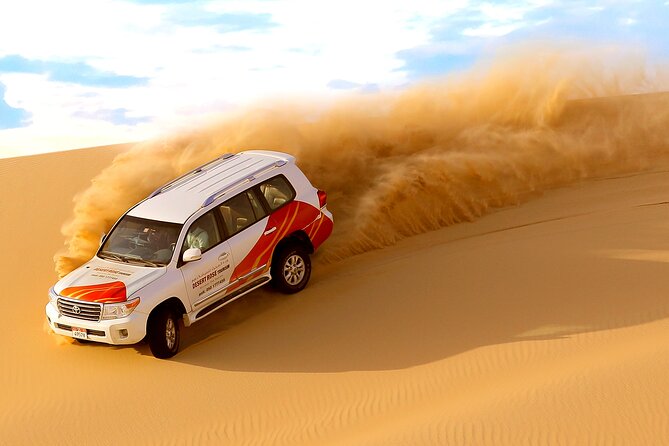 Half-Day Desert Safari From Abu Dhabi - The Sum Up