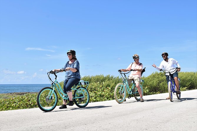 Half-Day Electric Bike Tour of Cozumels East Side With Lunch - The Sum Up