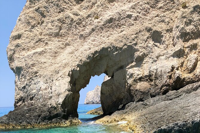 Half-Day Guided Tour Shipwreck and Blue Caves From Laganas - The Sum Up