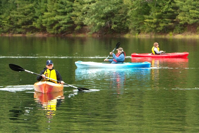 Half Day Kayak Rental on Sebago Lake - Common Questions