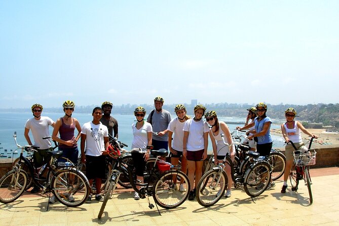 Half-Day Lima Neighbourhoods Cycle Tour - The Sum Up