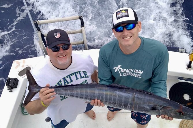 Half Day Private Fishing Charter in Cozumel - Common Questions