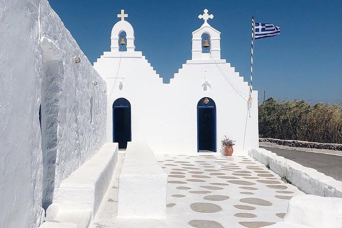 Half-Day Private Guided Tour in Mykonos - Positive Reviews of Mykonos Private Tour