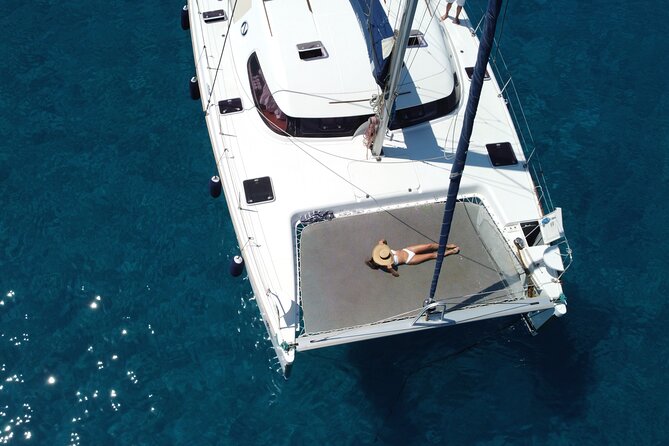 Half-Day PRIVATE Sunset Cruise Catamaran to Kleftiko With Lunch - The Sum Up