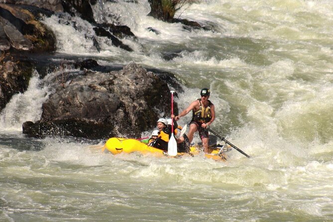 Half Day Rogue River White Water (Class I- IV) - The Sum Up