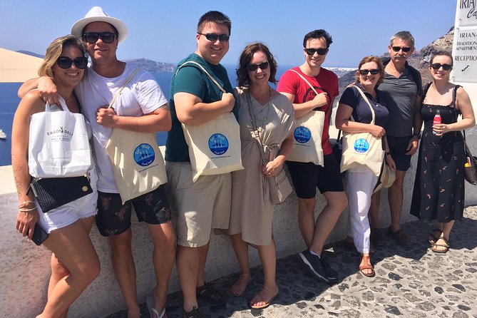 Half-Day Small-Group Eat and Walk Santorini Food Tour - Ending the Tour With Sweet Delights