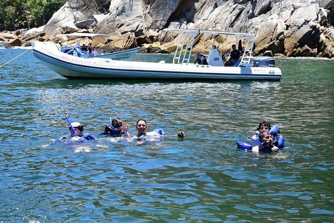 Half Day Snorkeling in Puerto Vallarta by Speedboat - Return to Meeting Point