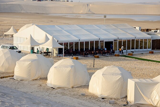 Half Day Tour in Sealine Beach With 1 Hour Camel Ride - Pricing and Group Size