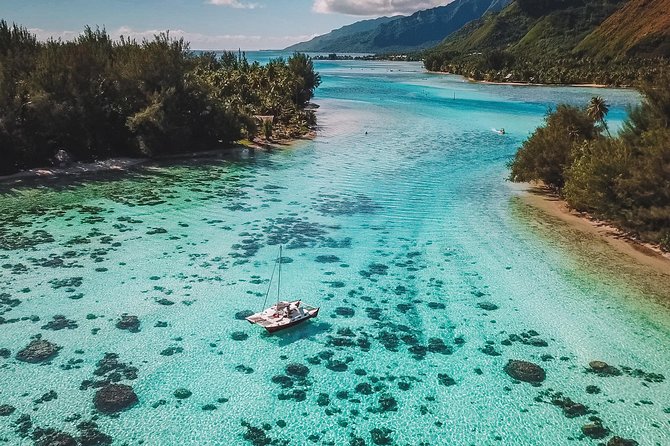 Half Day Tour : Moorea Snorkeling & Sailing on a Catamaran Named Taboo - Lowest Price Guarantee and Duration