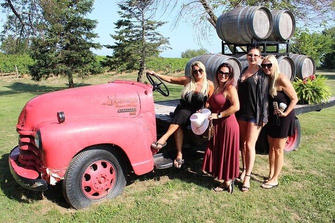 Half-Day Tour With Heli Flight and Wineries, Niagara Ontario  - Niagara Falls & Around - Additional Information