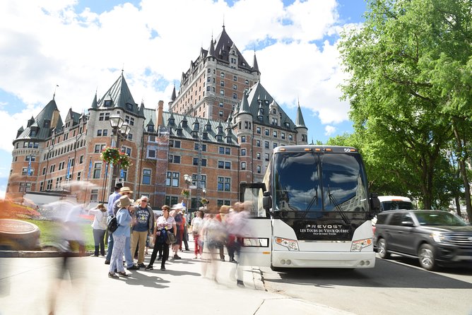 Half-Day Trip to Montmorency Falls and Ste-Anne-De-Beaupré From Quebec City - The Sum Up
