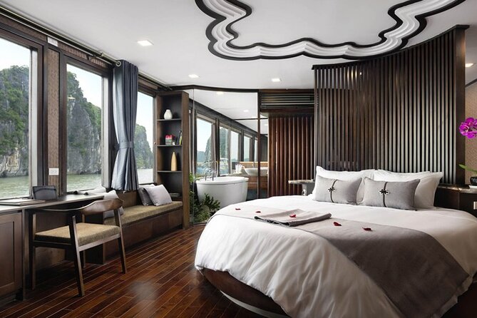 Halong Bay 3-Day Trip With Luxury Cruise - Inclusions