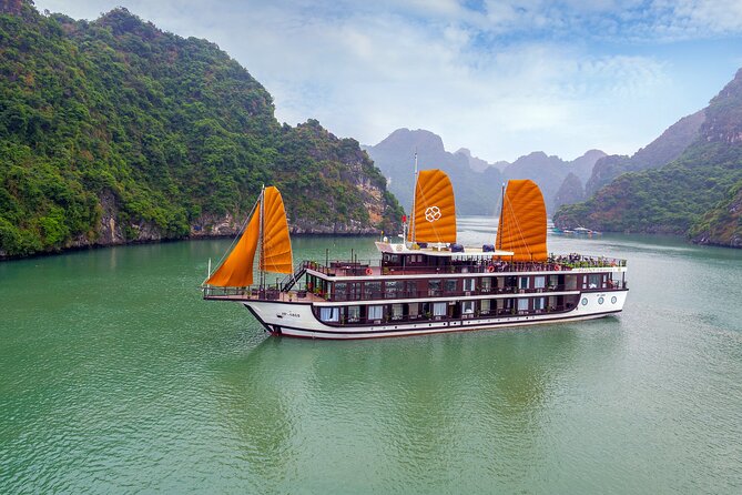Halong Bay 3 Days 2 Nights on PEONY CRUISES 5 Stars LUXURY - The Sum Up