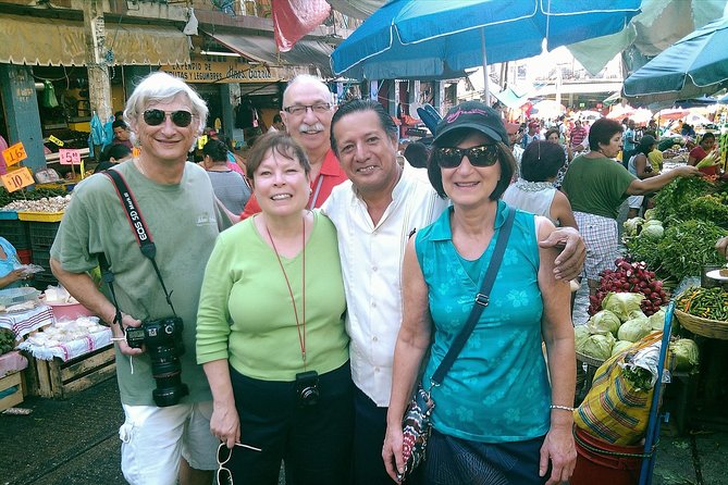 Hands on Mexican Cooking Class With Food Tasting & Market Visit - Food Tasting at Mercado Central