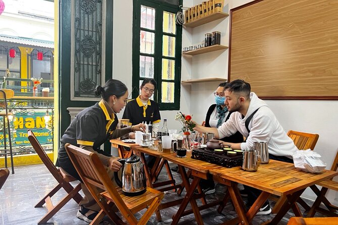 Hanoi Egg Coffee Class and Street Food Walking Tour - Reviews