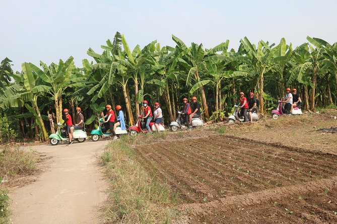 Hanoi Vespa Tour Explore Red River Delta & Rural Villages 5 Hours - Common Questions