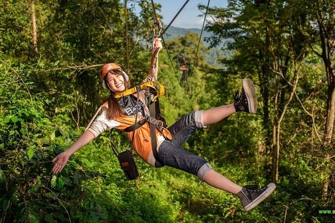 Hanuman World Zipline 32 Platforms With Free Transfer - Terms and Conditions for Participation