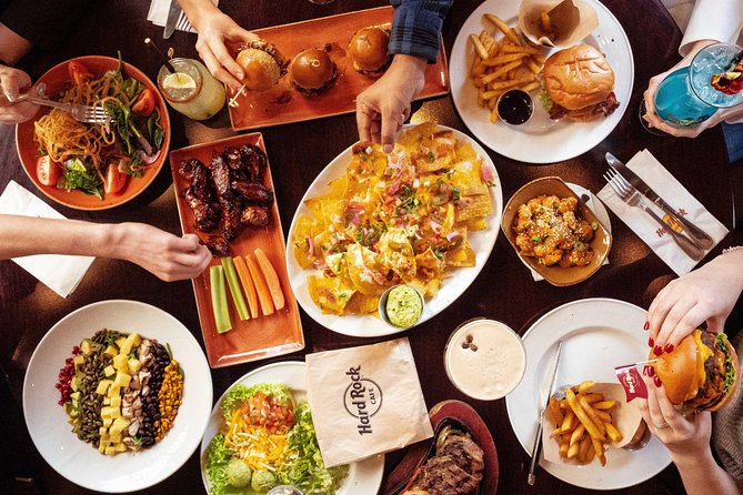 Hard Rock Cafe Copenhagen With Set Menu for Lunch or Dinner - Common Questions