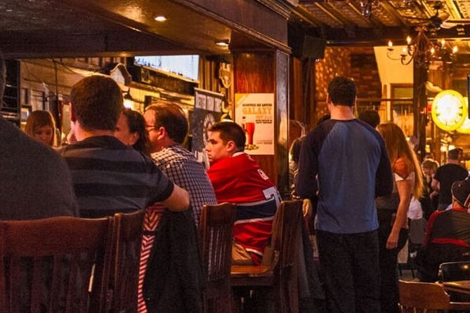 Haunted Montreal Pub Crawl - Overview of the Haunted Montreal Pub Crawl