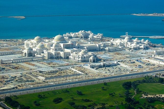 Helicopter Tour Abu Dhabi Fly Over Abu Dhabi's Famous Landmarks - Additional Information